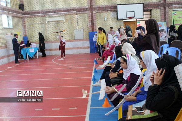 مسابقات گلایدر دانش‌آموزان دختر شهرستان بوشهر-2