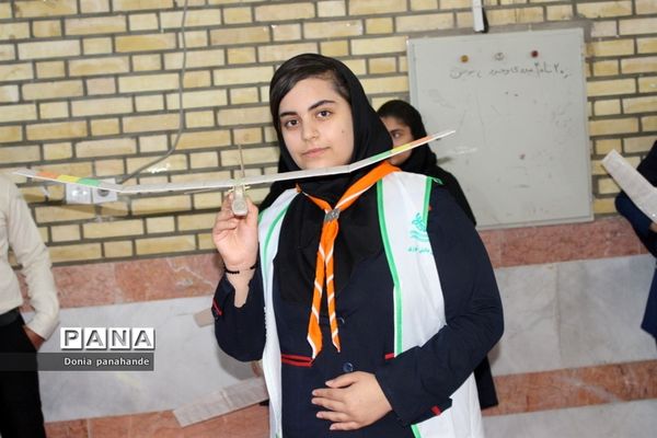مسابقات گلایدر دانش‌آموزان دختر شهرستان بوشهر-2