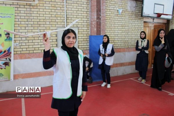 مسابقات گلایدر دانش‌آموزان دختر شهرستان بوشهر-2