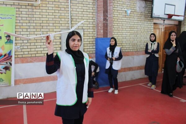 مسابقات گلایدر دانش‌آموزان دختر شهرستان بوشهر-2