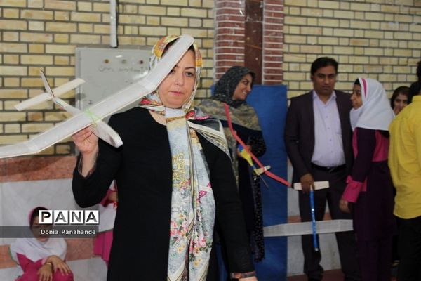 مسابقات گلایدر  اولیای دانش آموزان دختر  شهرستان بوشهر-3