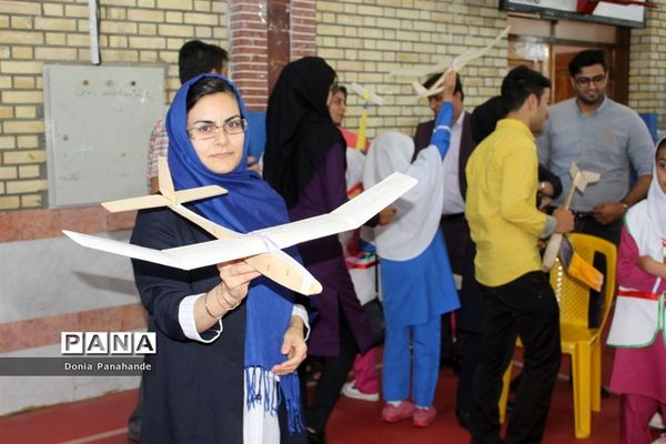 مسابقات گلایدر  اولیای دانش آموزان دختر  شهرستان بوشهر-3