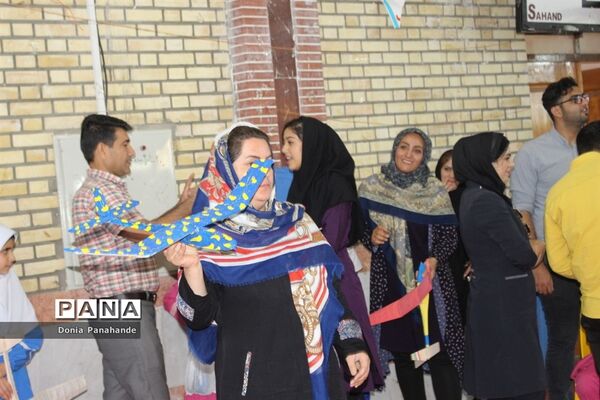 مسابقات گلایدر  اولیای دانش آموزان دختر  شهرستان بوشهر-3