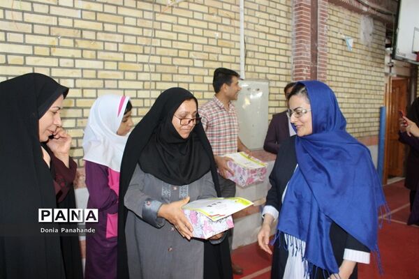 مسابقات گلایدر  اولیای دانش آموزان دختر  شهرستان بوشهر-3
