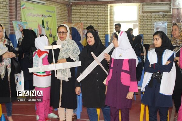 مسابقات گلایدر  اولیای دانش آموزان دختر  شهرستان بوشهر-3