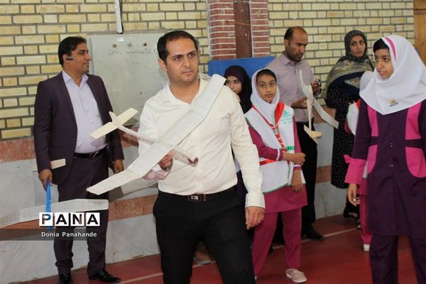 مسابقات گلایدر  اولیای دانش آموزان دختر  شهرستان بوشهر-3