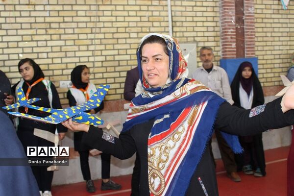 مسابقات گلایدر  اولیای دانش آموزان دختر  شهرستان بوشهر-3