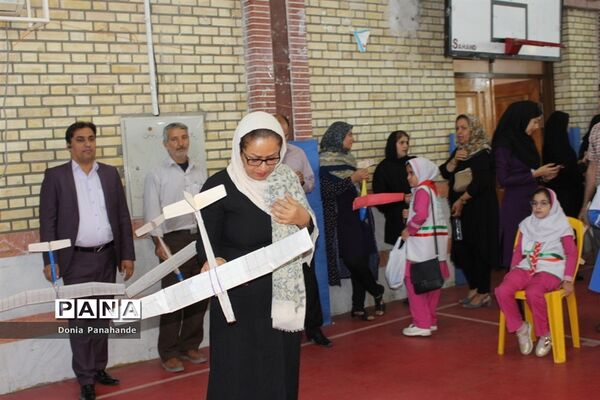 مسابقات گلایدر  اولیای دانش آموزان دختر  شهرستان بوشهر-3
