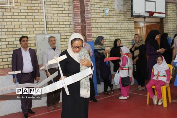 مسابقات گلایدر  اولیای دانش آموزان دختر  شهرستان بوشهر-3