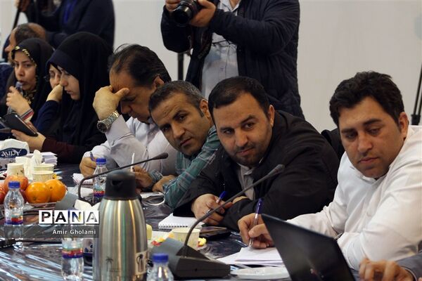 نشست خبری اعضا کمیته داوران سی و ششمین دوره مسابقات بین المللی قرآن کریم