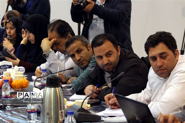 نشست خبری اعضا کمیته داوران سی و ششمین دوره مسابقات بین المللی قرآن کریم