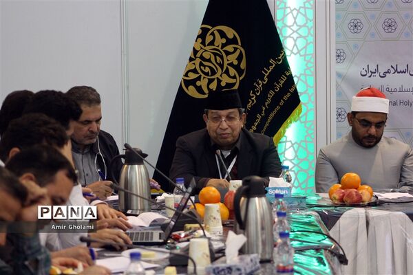 نشست خبری اعضا کمیته داوران سی و ششمین دوره مسابقات بین المللی قرآن کریم