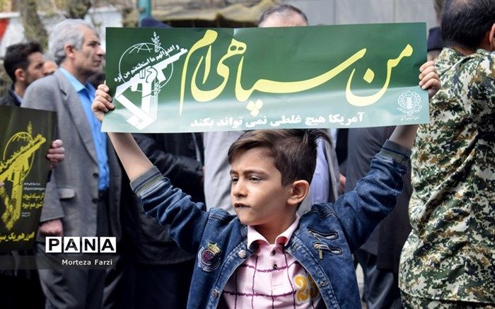 قدردانی سپاه از مردم و مسئولان