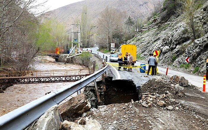 انسداد بیش از ۵۰محور مواصلاتی