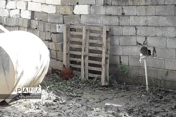 روستای تالارپشت سیمرغ؛ یک ماه بعد از سیل