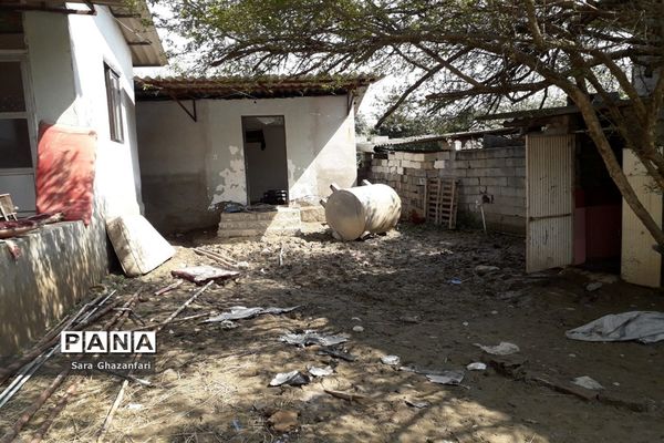 روستای تالارپشت سیمرغ؛ یک ماه بعد از سیل