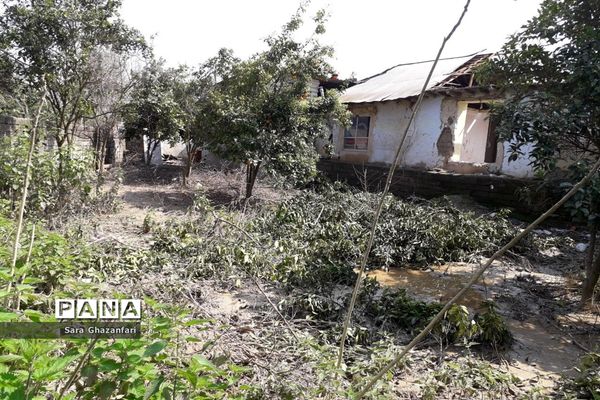 روستای تالارپشت سیمرغ؛ یک ماه بعد از سیل