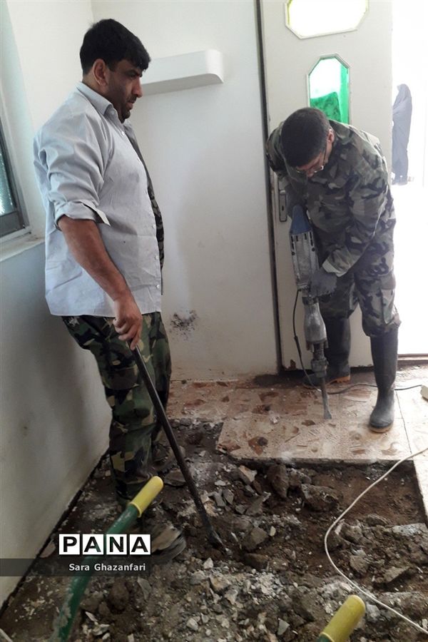 روستای تالارپشت سیمرغ؛ یک ماه بعد از سیل