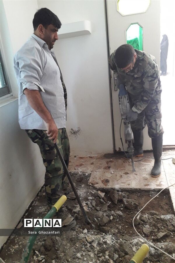 روستای تالارپشت سیمرغ؛ یک ماه بعد از سیل