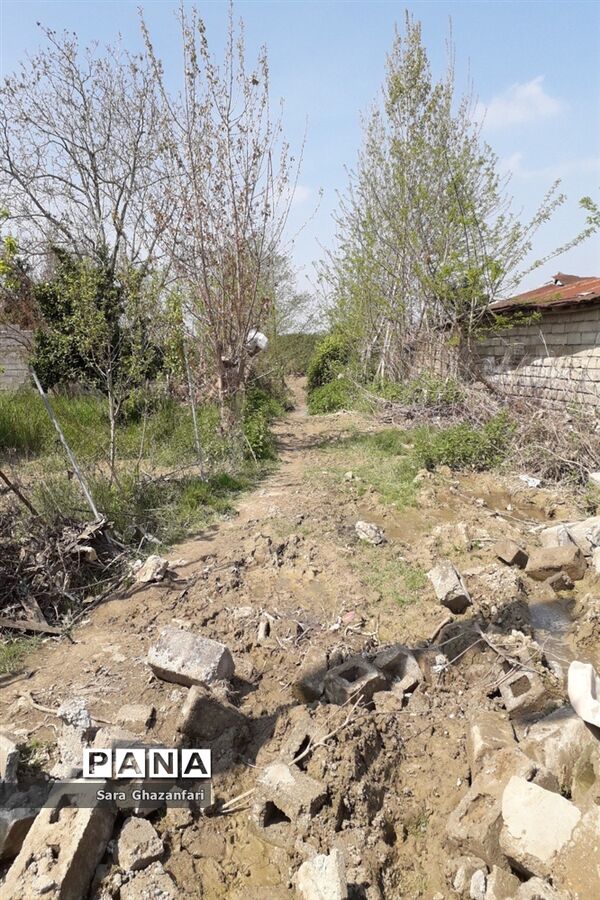 روستای تالارپشت سیمرغ؛ یک ماه بعد از سیل