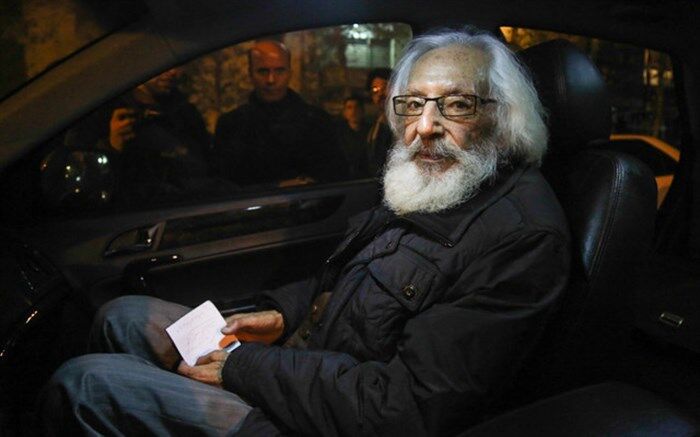 مراسم بدرقه جمشید مشایخی آغاز شد