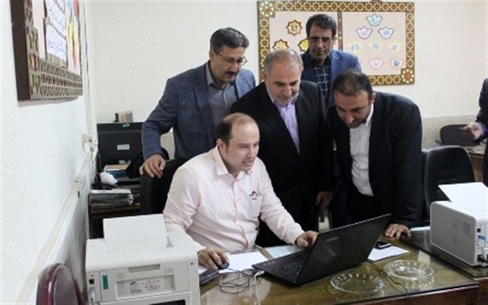 بازدید نماینده مجلس شورای اسلامی از ستادهای اسکان آموزش و پرورش استان قزوین