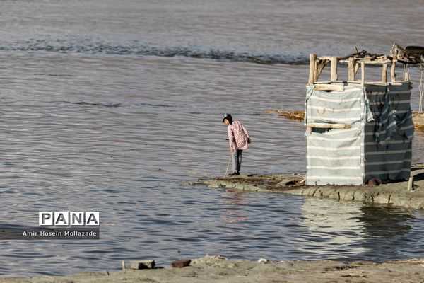 استقبال مردم از پرآبی دریاچه ارومیه