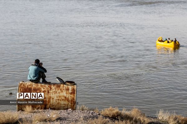 استقبال مردم از پرآبی دریاچه ارومیه