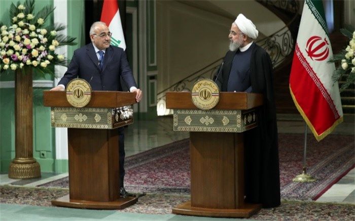 روحانی: برای توسعه روابط با عراق در شرایط بسیار ممتازی قرار داریم