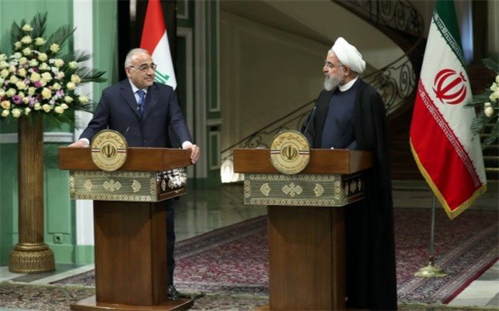 میانجیگری عبدالمهدی میان تهران و ریاض