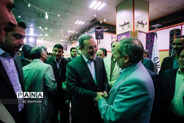 دیدار نوروزی  وزیر آموزش و پرورش با مدیران کل، مسئولان سابق و همکاران حوزه ستادی