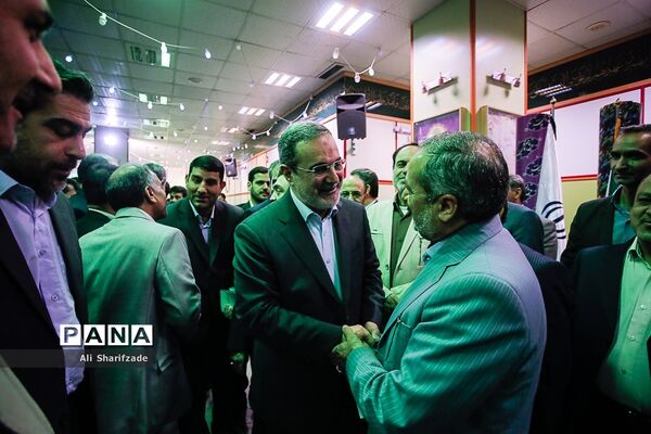 دیدار نوروزی  وزیر آموزش و پرورش با مدیران کل، مسئولان سابق و همکاران حوزه ستادی