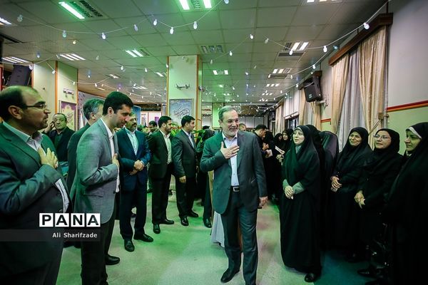 دیدار نوروزی  وزیر آموزش و پرورش با مدیران کل، مسئولان سابق و همکاران حوزه ستادی