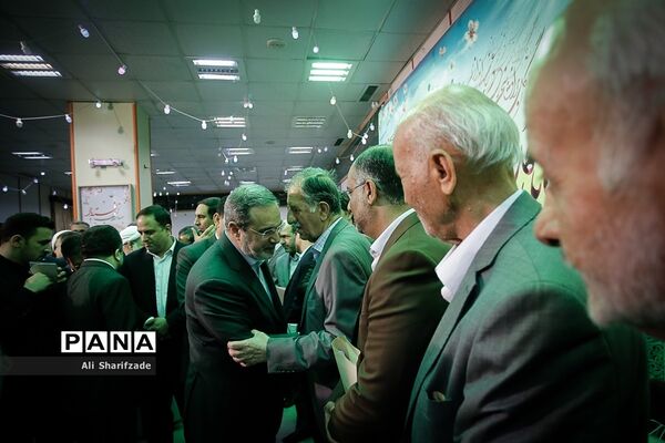 دیدار نوروزی  وزیر آموزش و پرورش با مدیران کل، مسئولان سابق و همکاران حوزه ستادی