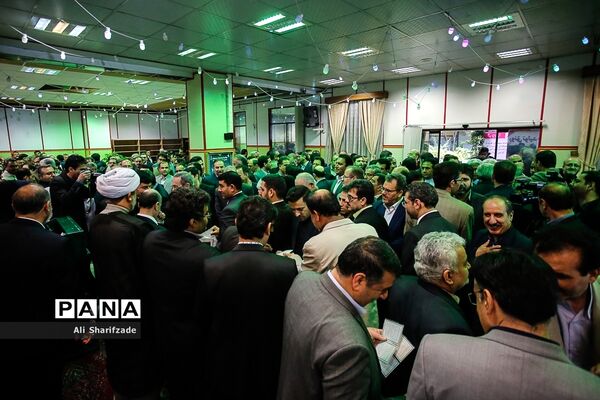 دیدار نوروزی  وزیر آموزش و پرورش با مدیران کل، مسئولان سابق و همکاران حوزه ستادی