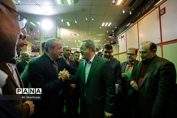 دیدار نوروزی  وزیر آموزش و پرورش با مدیران کل، مسئولان سابق و همکاران حوزه ستادی