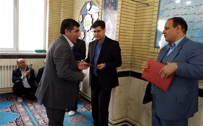 کیانوش عطایی سرپرست آموزش و پرورش ناحیه 4 تبریز شد