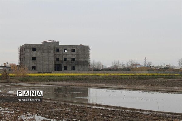 مرگ تدریجی مازندران