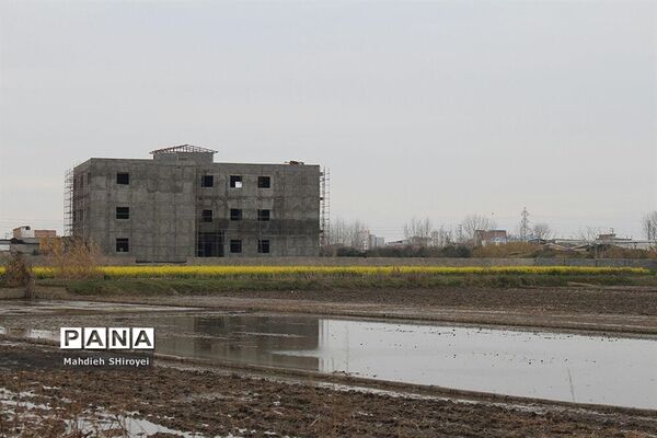 مرگ تدریجی مازندران