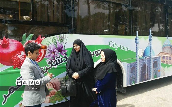 فعالیت ویژه گردشگری در کاشمر