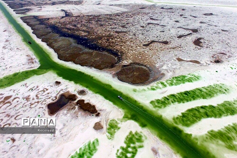 زیبایی های معدن نمک در سراسر جهان