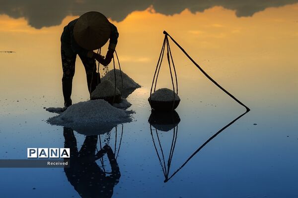 زیبایی های معدن نمک در سراسر جهان