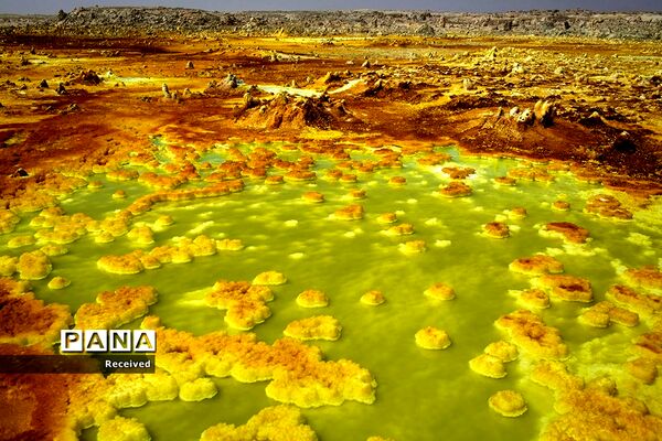 زیبایی های معدن نمک در سراسر جهان