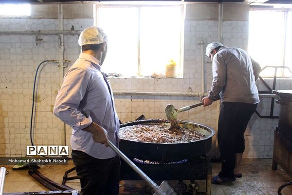 اسکان سیل‌زدگان اهواز و سوسنگرد