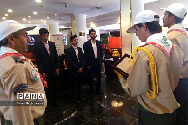 آیین استقبال از شرکت‌کنندگان ششمین دوره مسابقات بین‌المللی قرآن کریم دانش‌آموزان جهان اسلام