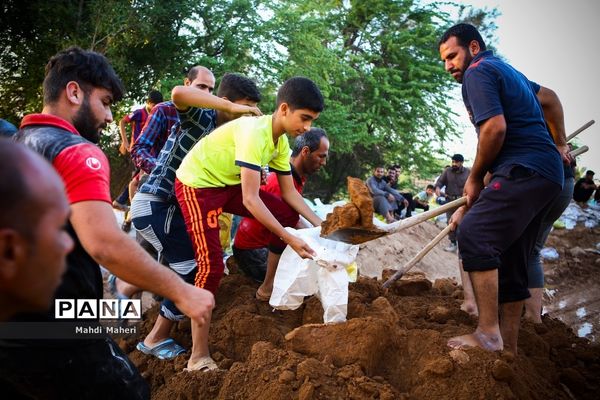سیل‌زدگان خوزستان؛ مردمی که می‌خواهند با هم از بحران عبور کنند