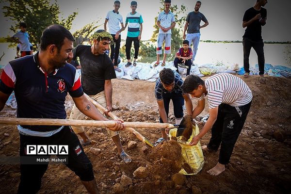 سیل‌زدگان خوزستان؛ مردمی که می‌خواهند با هم از بحران عبور کنند