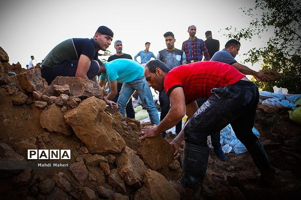 سیل‌زدگان خوزستان؛ مردمی که می‌خواهند با هم از بحران عبور کنند
