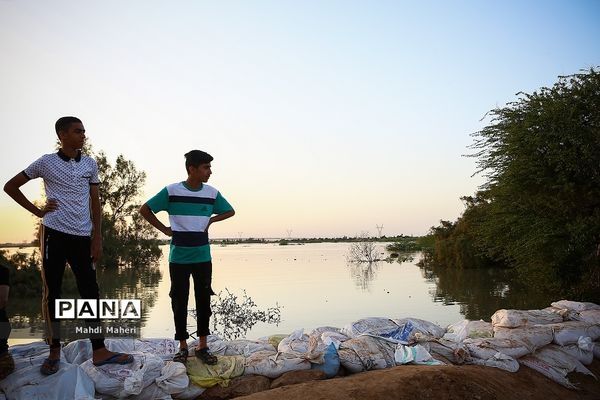 سیل‌زدگان خوزستان؛ مردمی که می‌خواهند با هم از بحران عبور کنند