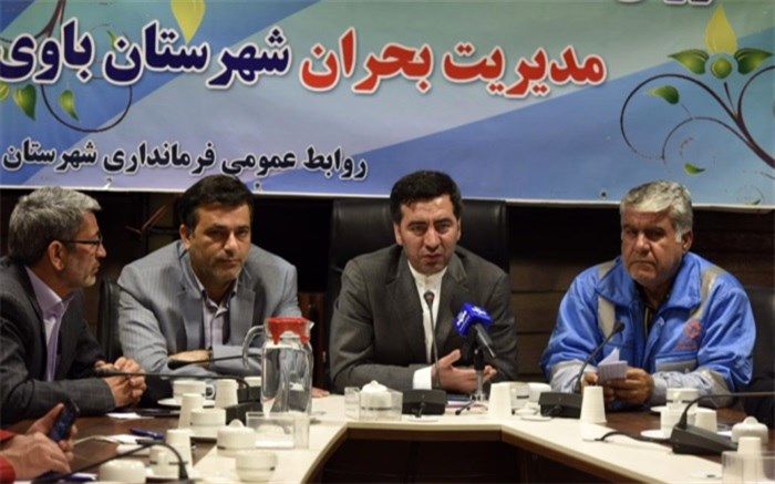 البرز عهده دار امداد و خدمات رسانی به شهرستان باوی خوزستان شد